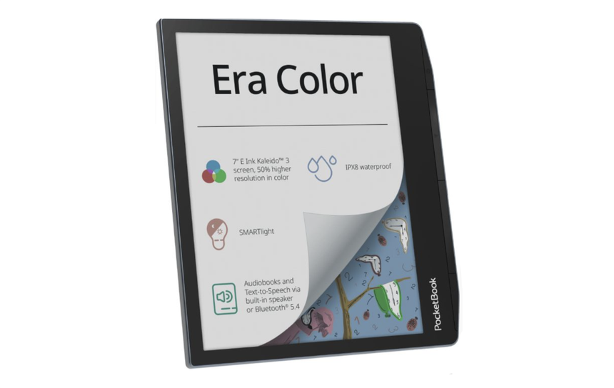 Представлена электронная книга с цветными E-Ink чернилами PocketBook Era Color