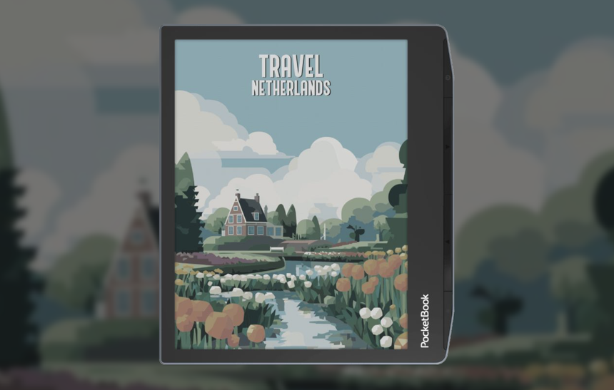 Представлена электронная книга с цветными E-Ink чернилами PocketBook Era Color