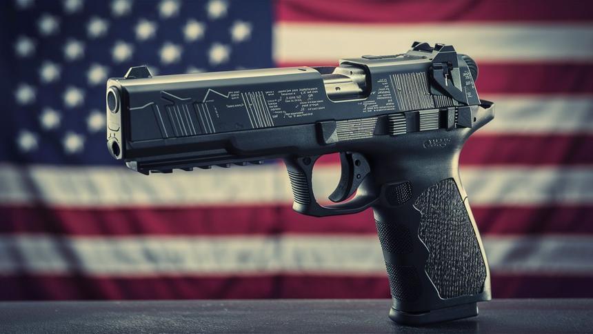 В США появился первый биометрический «умный» пистолет