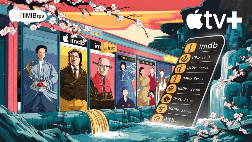 Сериалы Apple TV+ возглавили чарты по рейтингам IMDb