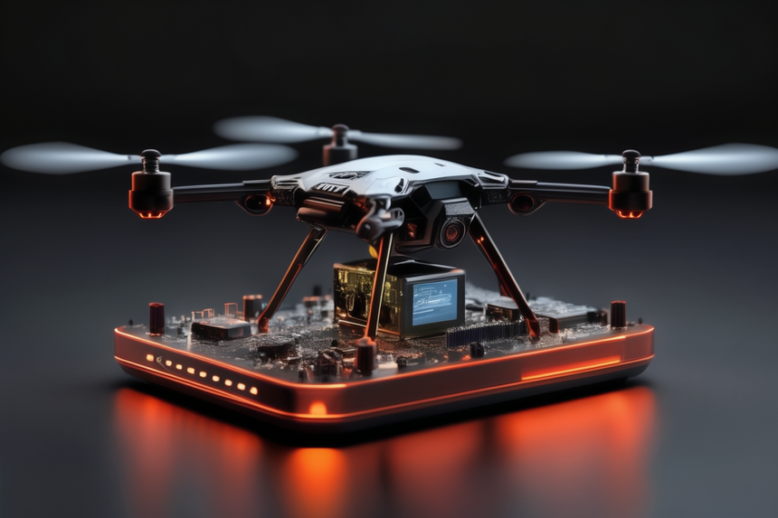 Инженеры Крымского университета разработали мини-компьютер для беспилотников