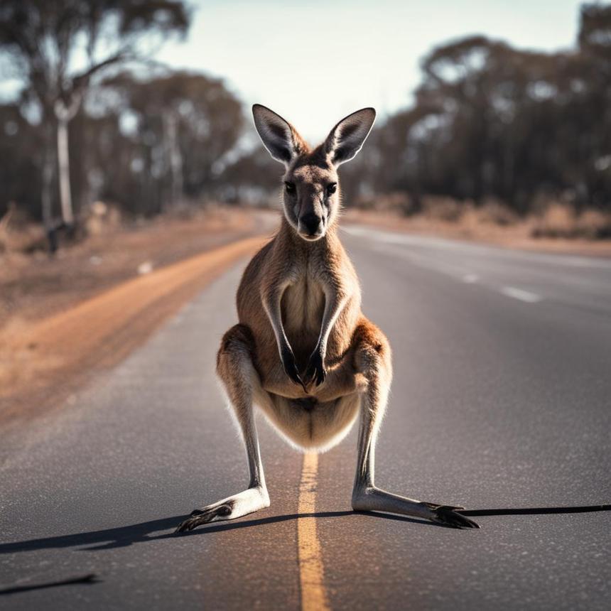 Логотипы автомобилей Volkswagen оснастят динамиками для отпугивания кенгуру