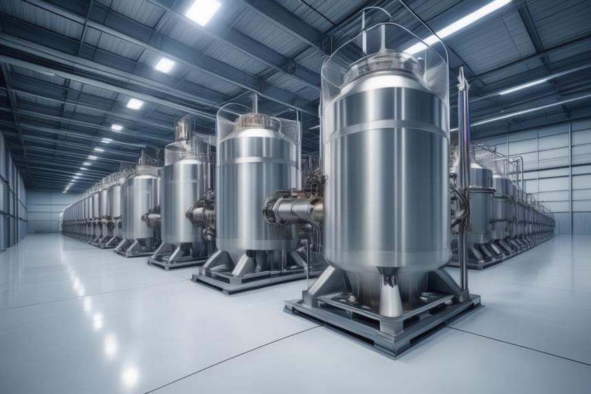 В Калининградской области построят базу для криогенного производства