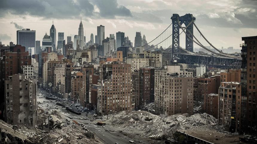Сильнейшее землетрясение в Нью-Йорке напомнило о старой инфраструктуре города