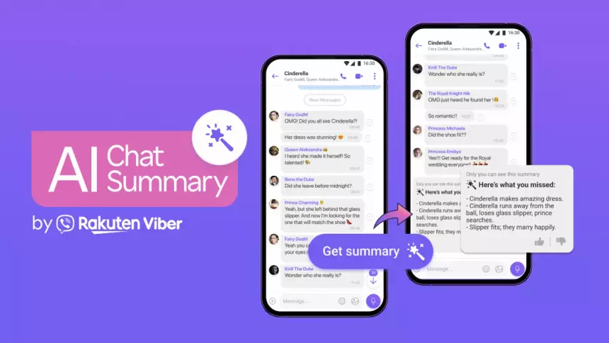 Помните мессенджер Viber? В нем появился ИИ для пересказа истории чатов