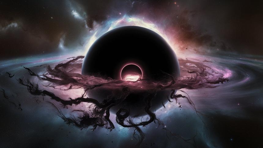 Найдена скрывающаяся в нашей собственной галактике монструозная черная дыра