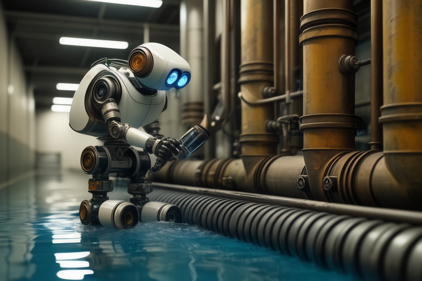 В Новосибирске внедрят роботов для проверки трубопроводов