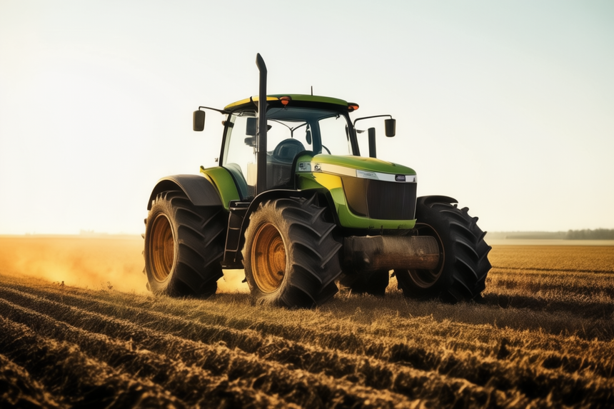В России ИИ поможет тракторам работать без GPS