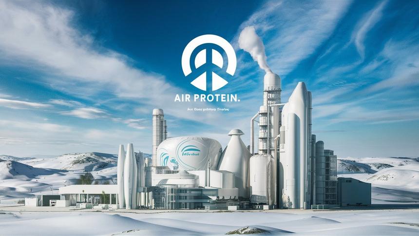 В Финляндии открылся завод по производству белка… из воздуха