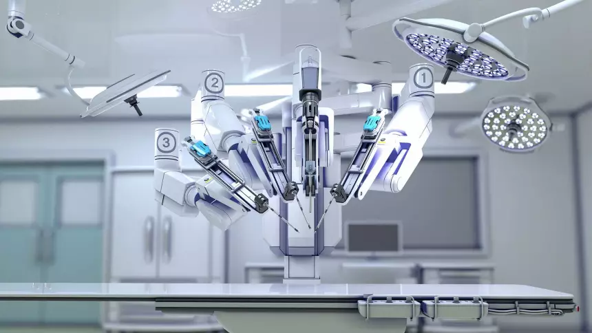 Робот-хирург Da Vinci