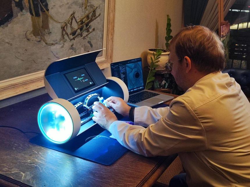 Демонстрация работы комплекса LevshAI