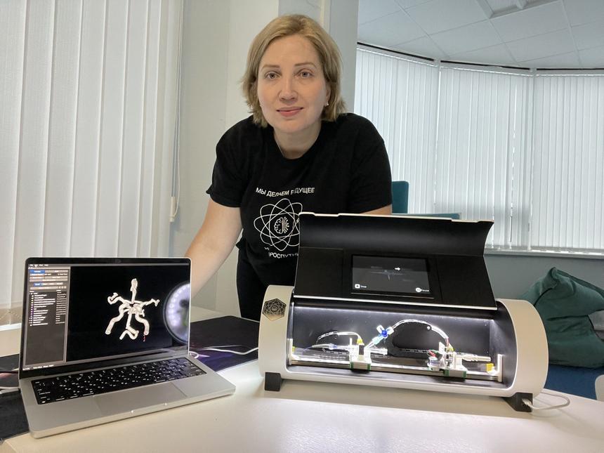 Александра Бернадотт, глава компании «Нейроспутник», доцент кафедры инженерной кибернетики НИТУ МИСИС