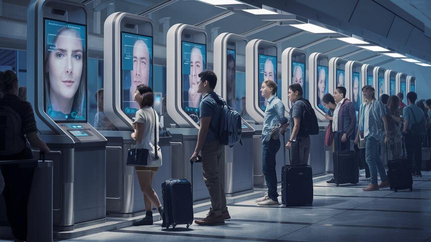 В США не смогли договориться об использовании распознавания лиц в аэропортах