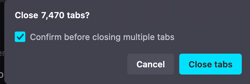 Девушка открыла более 7000 вкладок в Firefox, прежде чем браузер отказался дальше работать