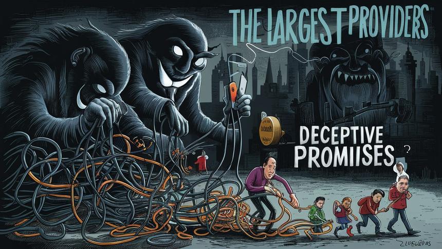 Крупнейшие операторы США обманывали граждан «безлимитными» тарифами и телефонами