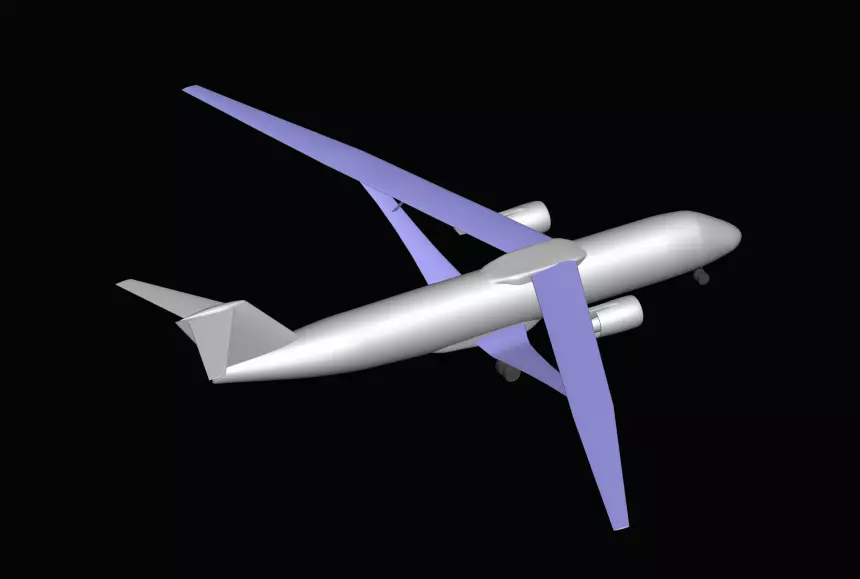 NASA создала инструмент для проектирования самолетов будущего