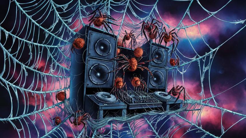 Ученые предложили звуковую систему на основе паутинного шелка