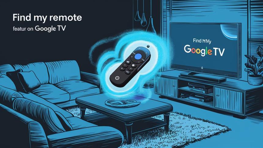 Google TV получит функцию «Найти мой пульт»