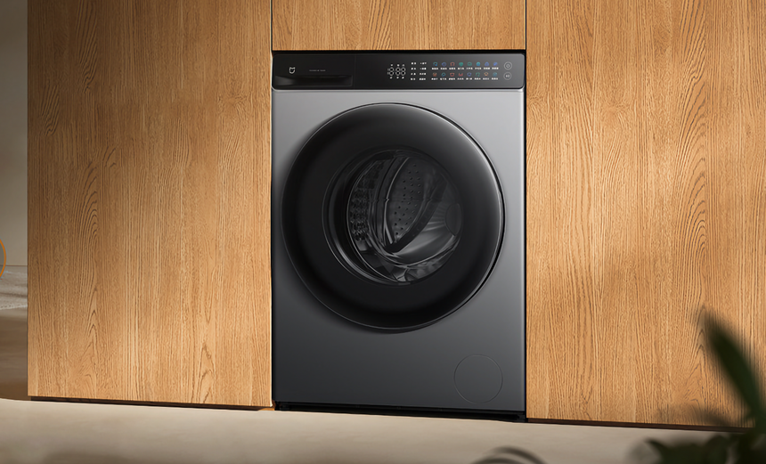 В Китае начались продажи умной стирально-сушильной машины за $317