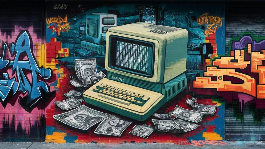 Первый в мире микрокомпьютер выставили на аукцион