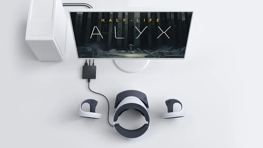 В Half-Life: Alyx можно будет сыграть на PS VR2. Но есть одно «но»