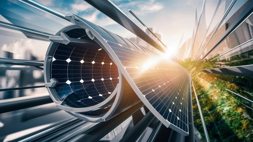 Гибкие солнечные панели установили новый рекорд эффективности