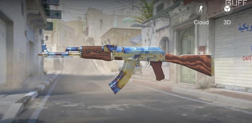 Скин для АК-47 в Counter-Strike 2 продали за 89 млн рублей