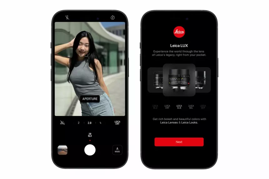 Leica представила приложение для любителей фотографии на iPhone