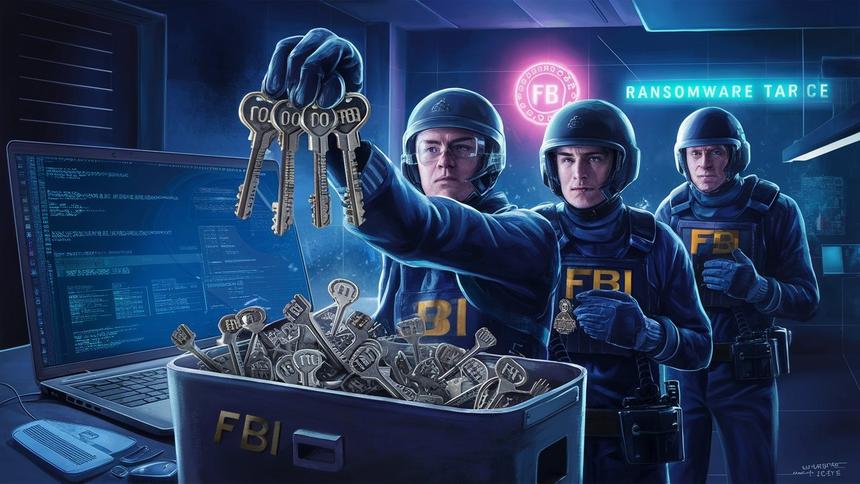 ФБР восстановил 7000 ключей от мощного шифровальщика ПК LockBit