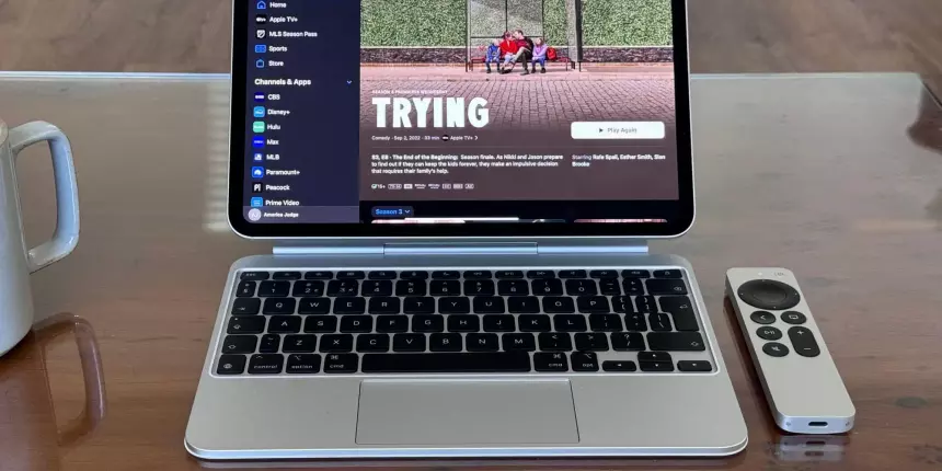 Энтузиаст превратил iPad в портативный Apple TV