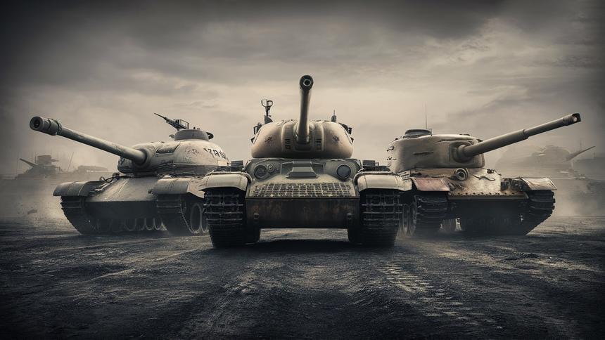 В «Мире танков» появится техника 11 уровня