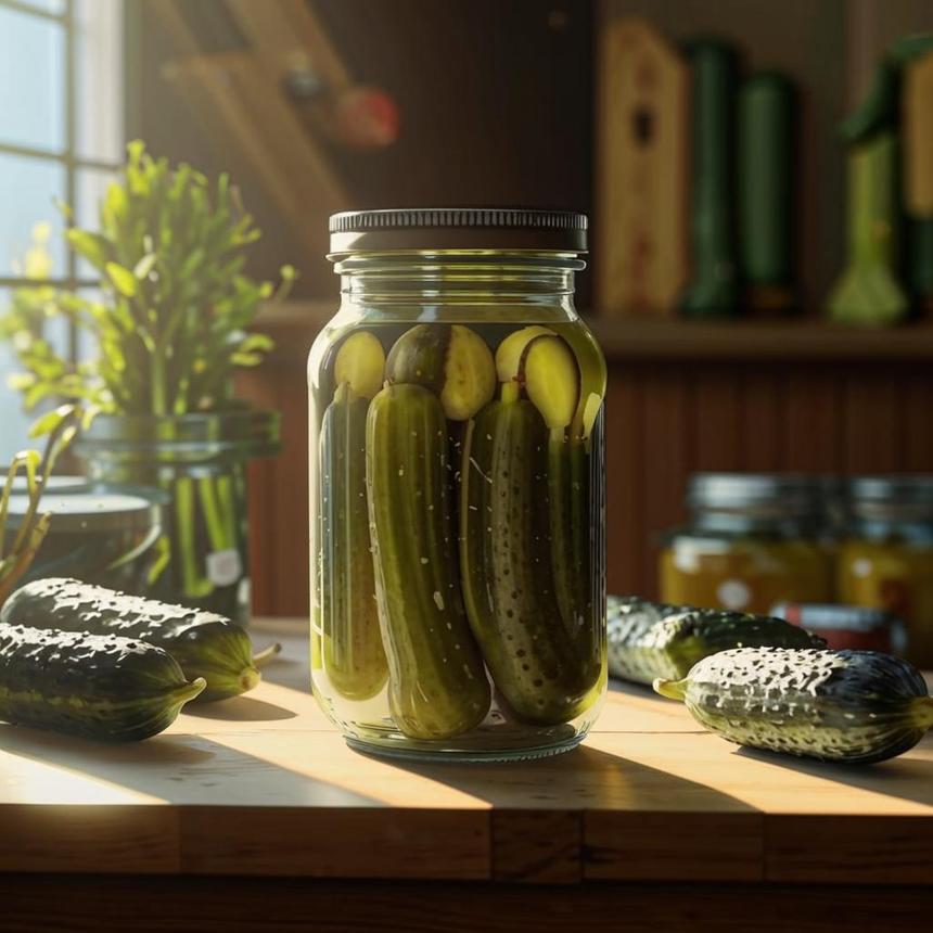 Маринованные огурцы оказались средством борьбы с «плохим» холестерином