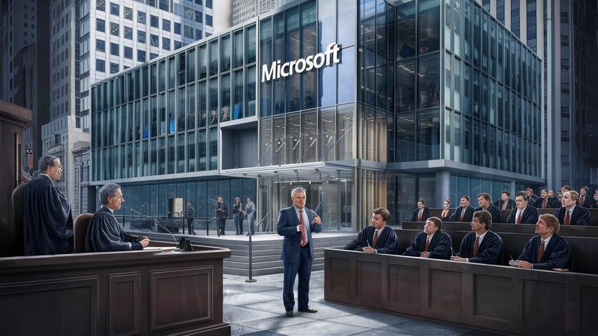 Microsoft обвинили в нарушении антимонопольных правил ЕС