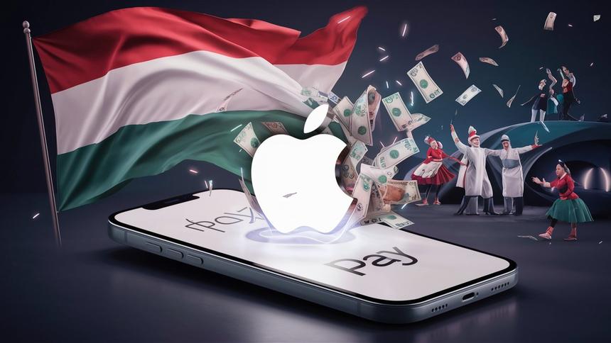 Apple Pay начал просто так снимать деньги у венгров