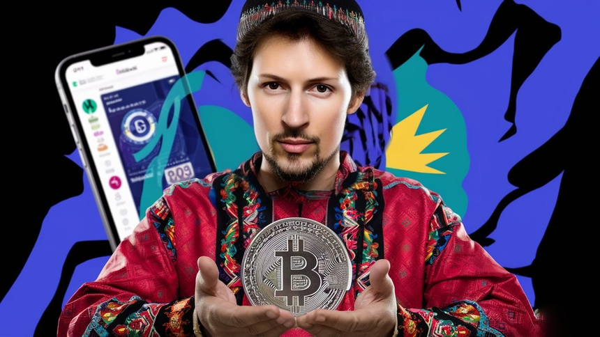 Казахстан разрешил торговлю Toncoin, созданной Павлом Дуровым и его братом