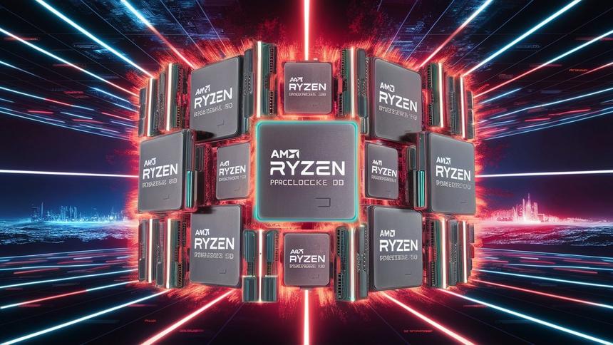 Процессоры AMD Ryzen 9000X3D получат полную поддержку разгона