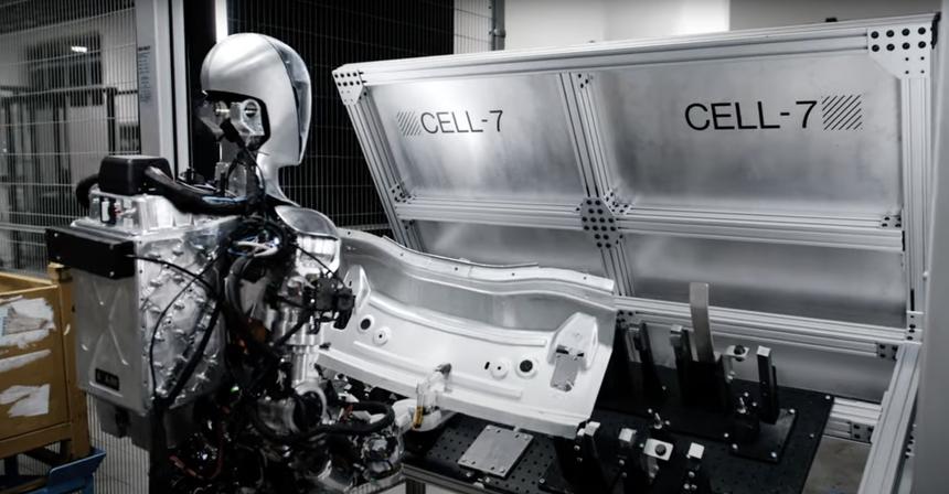 Разработчики научили робота Figure устанавливать и подгонять автозапчасти