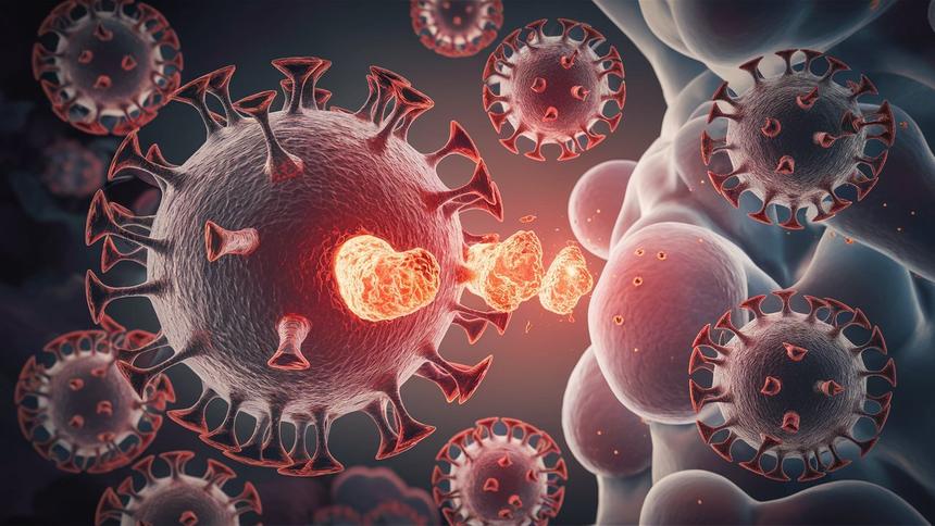 Вирусы использовали «гены-халявщики» в качестве оружия