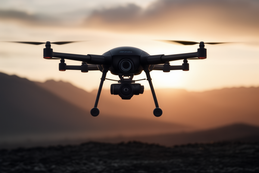 Российские беспилотники будут искать людей и объекты без оператора