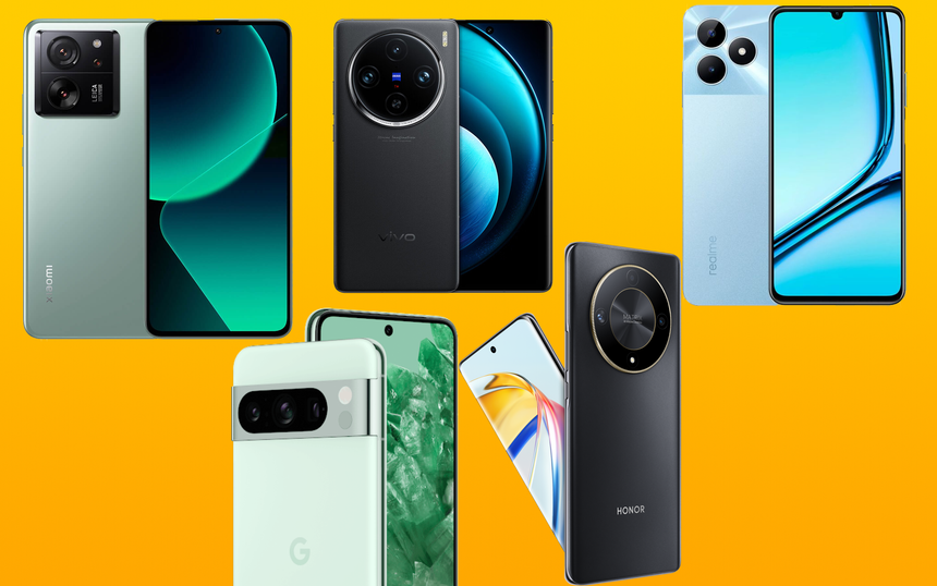 Названы лучшие бюджетные, с хорошей камерой и лучшей автономностью смартфоны на рынке РФ