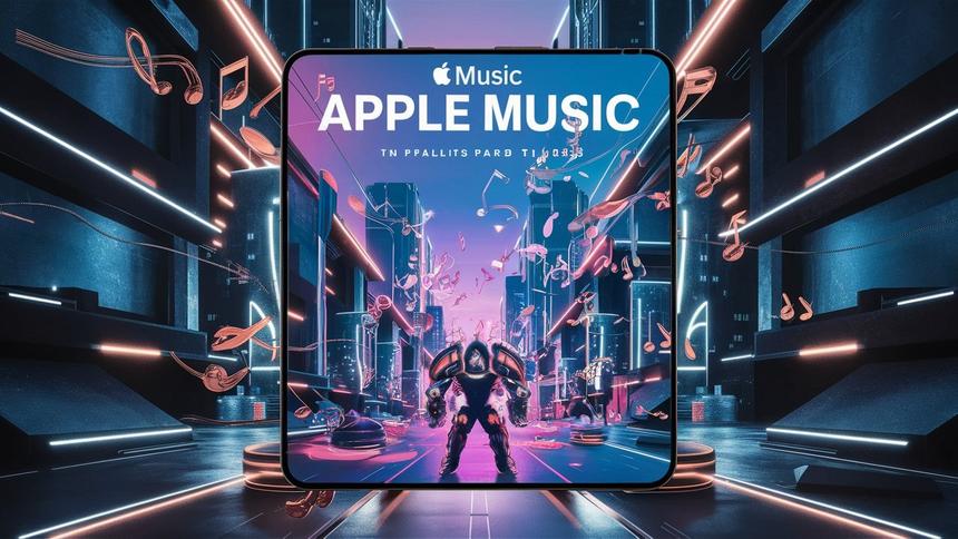 Обложки для плейлистов в Apple Music в iOS 18 начал рисовать ИИ