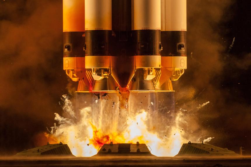 Гидразин — токсичное наследие советской космонавтики. Но теперь у нас будет ещё один «зелёный» двигатель