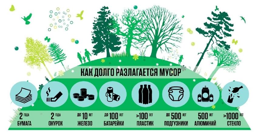 Использование бактерий может ускорить разложение мусора