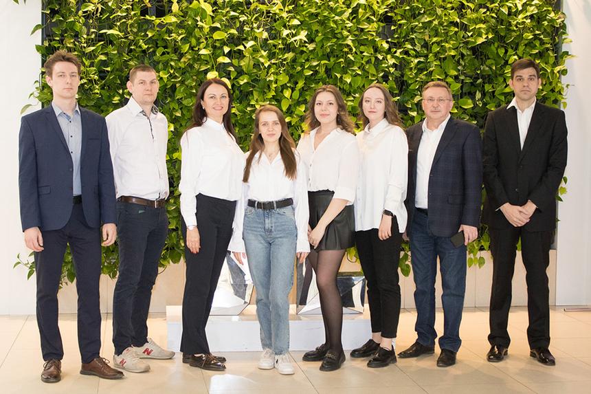 Команда учёных, котоыре работают над технологией