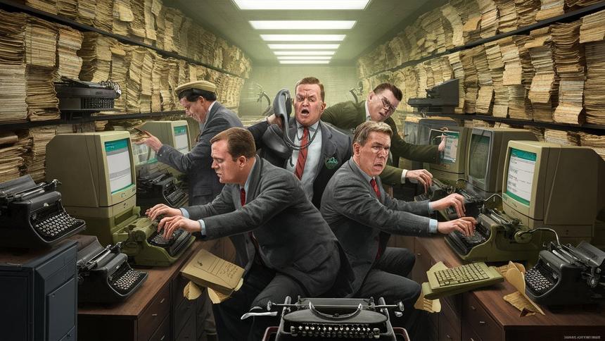 Налоговое управление США раскритиковали за устаревшее оборудование