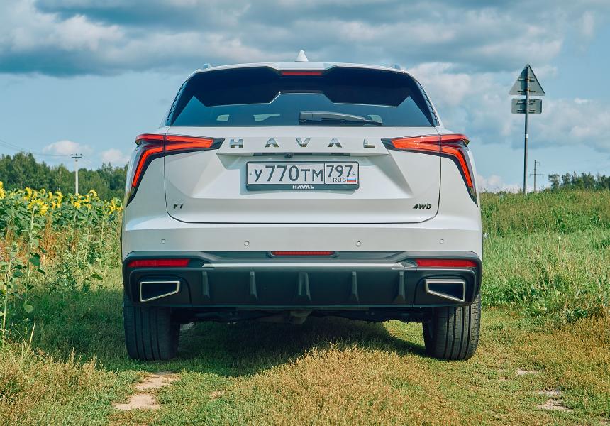 Плюсы и минусы нового Haval F7 2024 (F7 II) по итогам первого знакомства