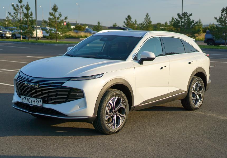 Плюсы и минусы нового Haval F7 2024 (F7 II) по итогам первого знакомства