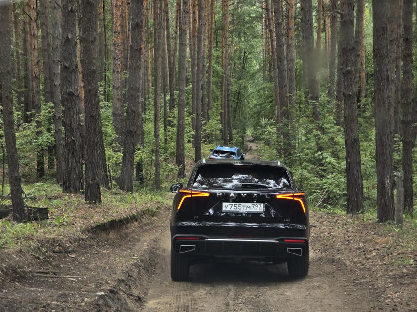 Плюсы и минусы нового Haval F7 2024 (F7 II) по итогам первого знакомства