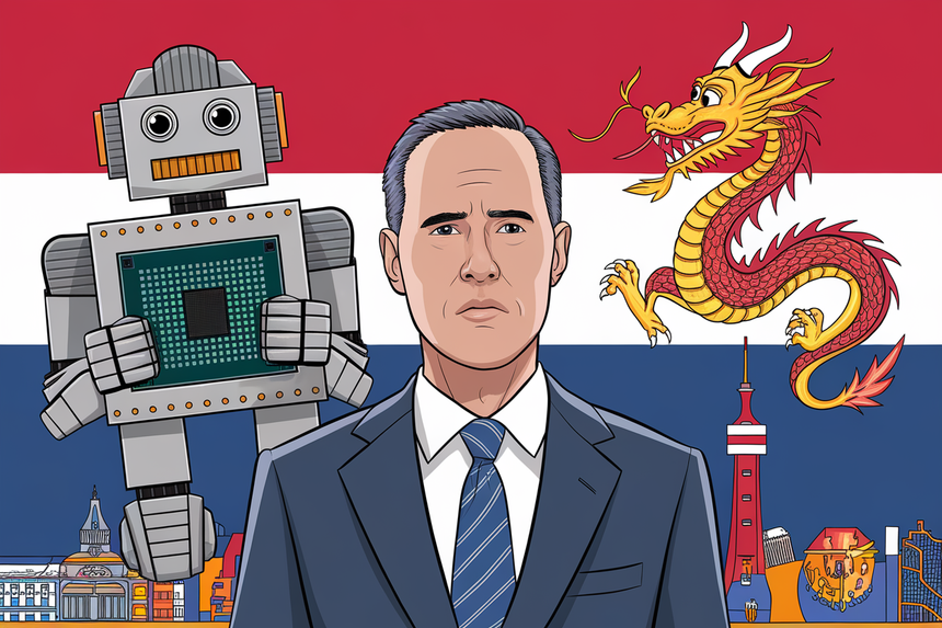 Правительство Нидерландов захотело запретить ASML обслуживать станки в Китае