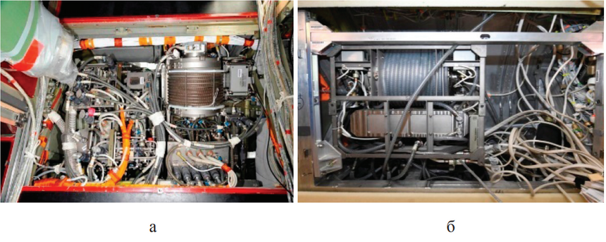 а — СРВ-УМ, б — блок дистилляции на СРВ-У-РС